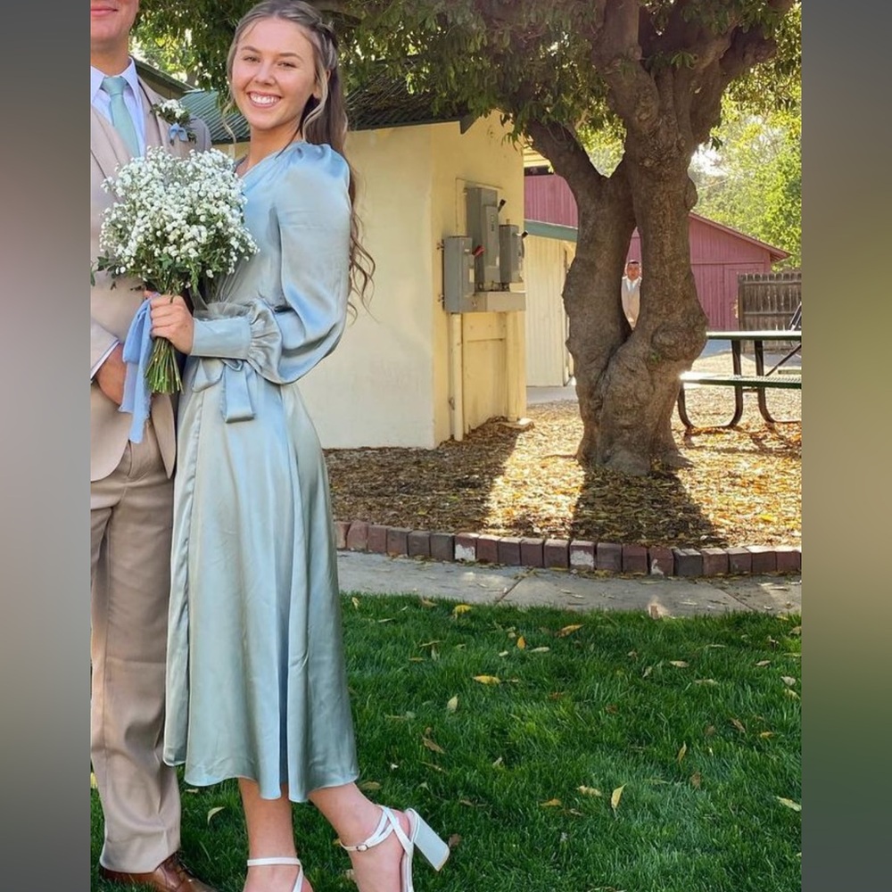 Bridesmaid dress!